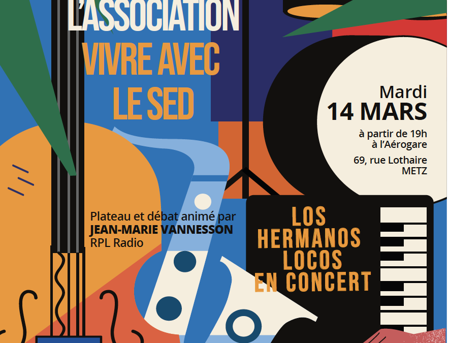 Vivre avec le SED : 15 ans !