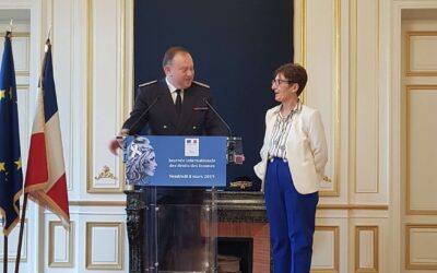Monique Vergnole reçoit la médaille de l’ordre national du mérite