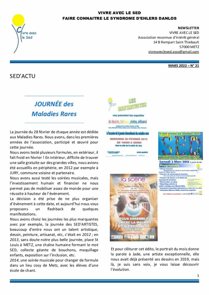 thumbnail of NEWSLETTER N21-03-2022