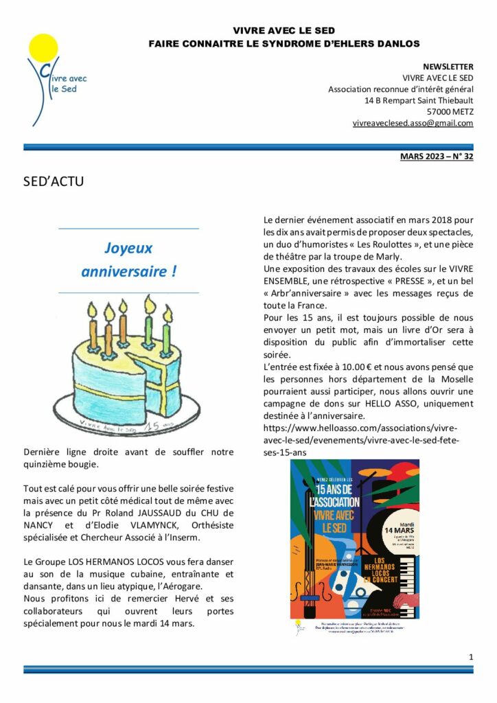 thumbnail of NEWSLETTER N32-03-2023