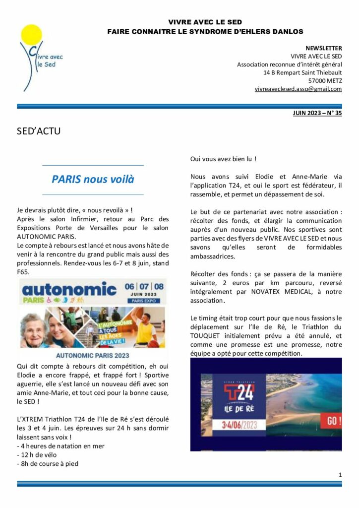 thumbnail of NEWSLETTER N35-06-2023