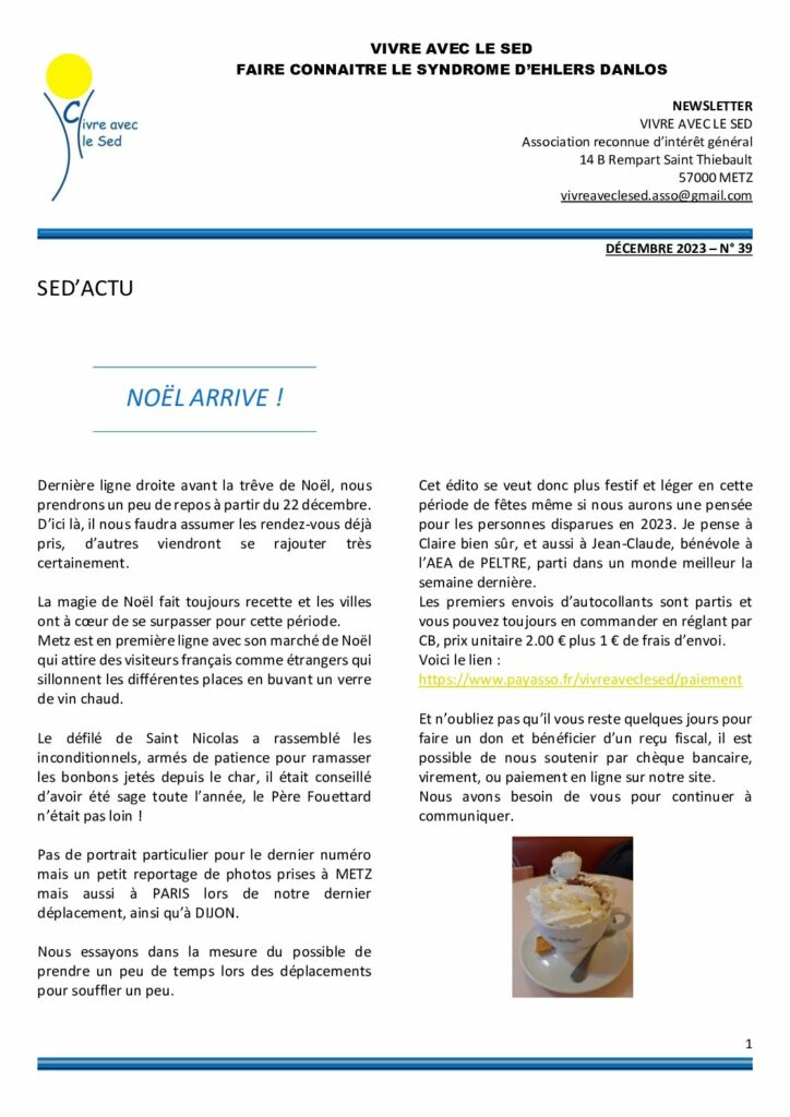 thumbnail of NEWSLETTER N39-12-2023