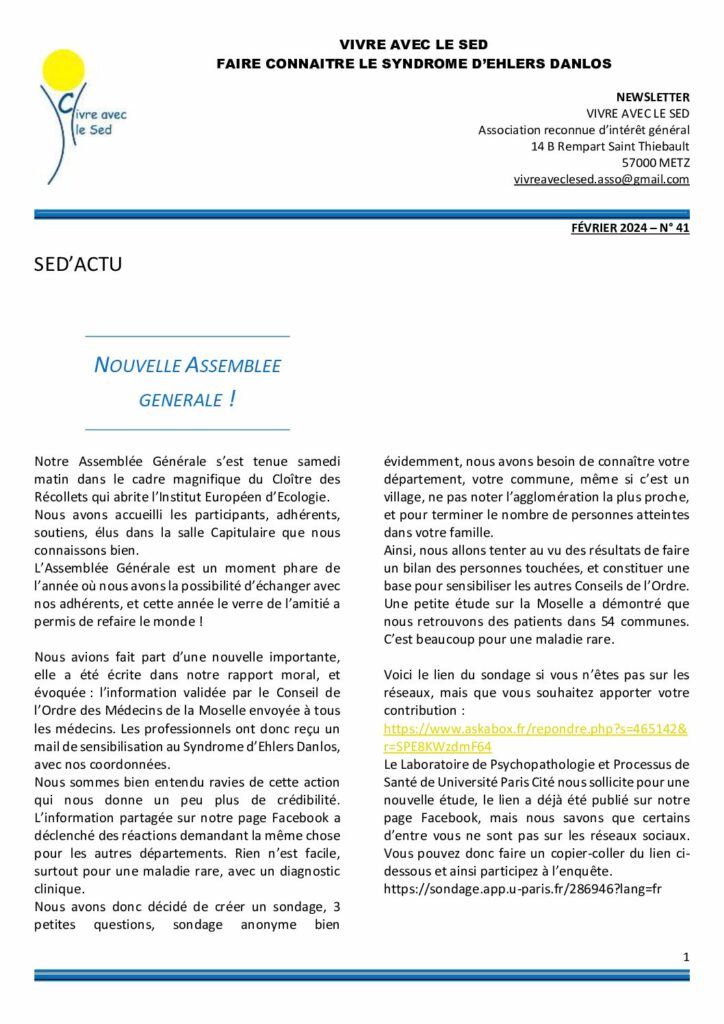 thumbnail of NEWSLETTER N41-02-2024