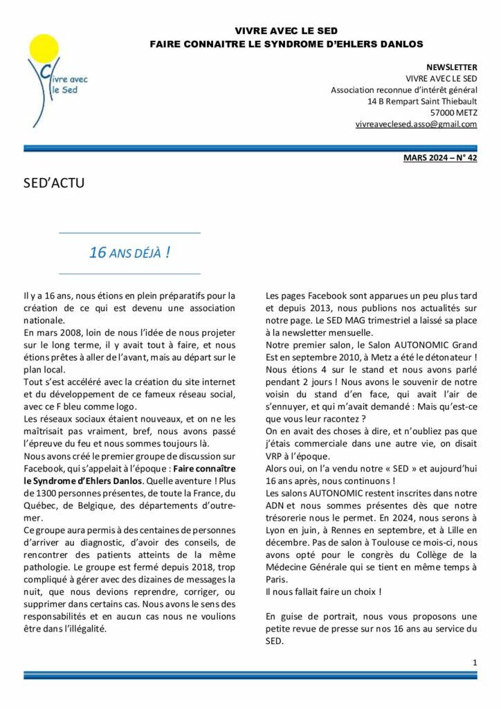 thumbnail of NEWSLETTER N42-03-2024