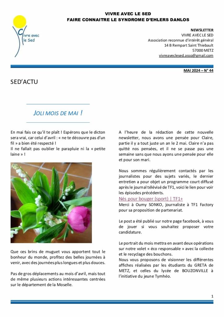 thumbnail of NEWSLETTER N44-05-2024