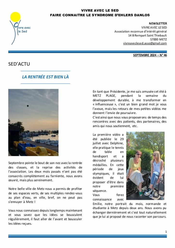 thumbnail of NEWSLETTER N46-09-2024