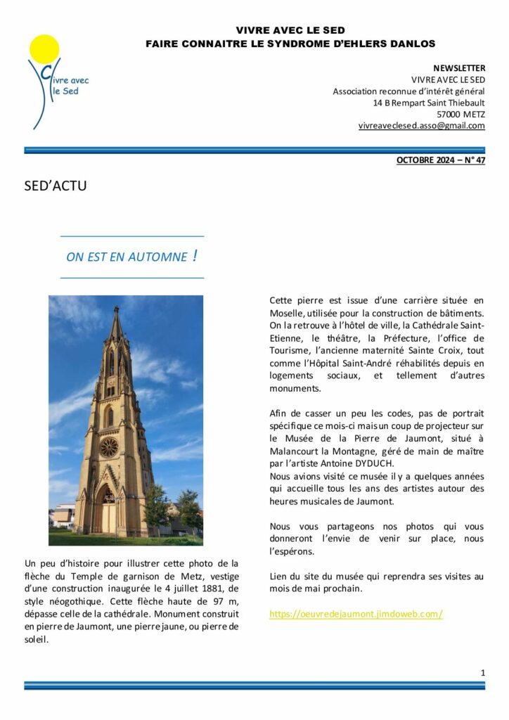 thumbnail of NEWSLETTER N47-10-2024