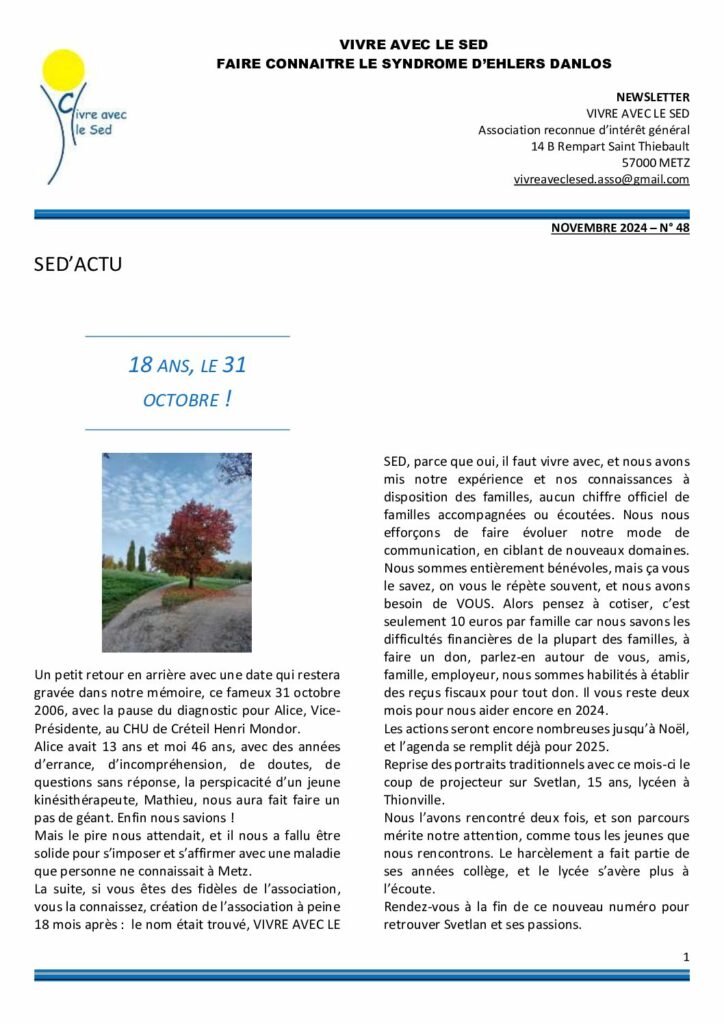 thumbnail of NEWSLETTER N48-11-2024