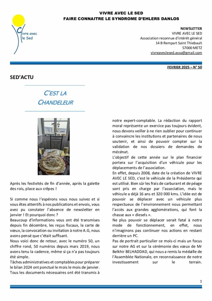 thumbnail of NEWSLETTER N50-02-2025