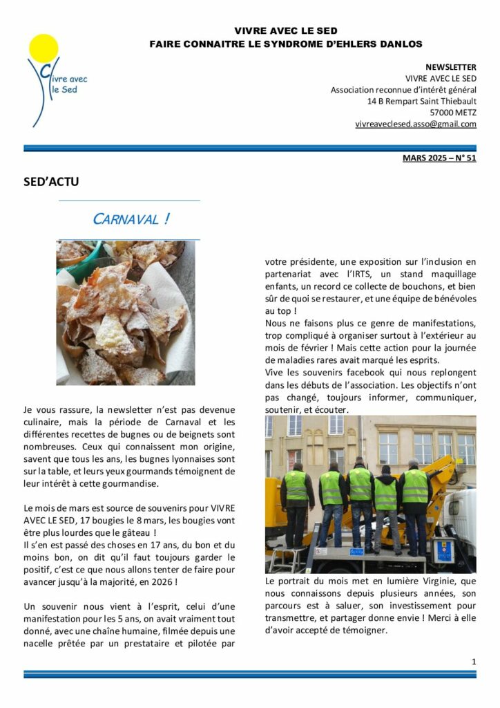 thumbnail of NEWSLETTER N51-03-2025