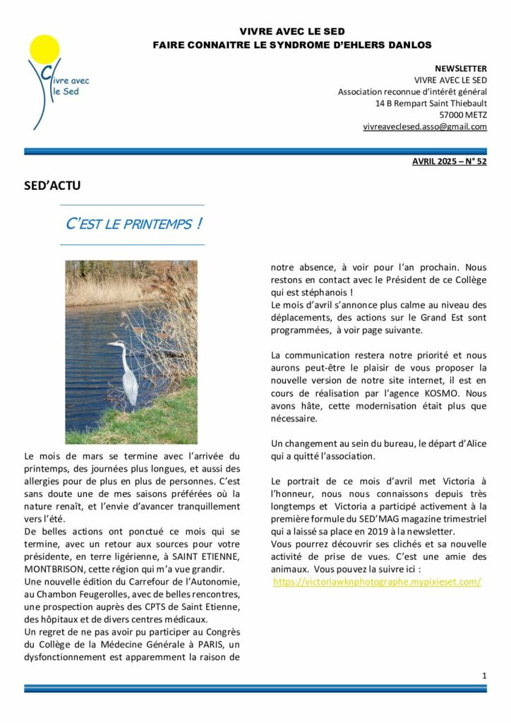 thumbnail of NEWSLETTER N52-04-2025