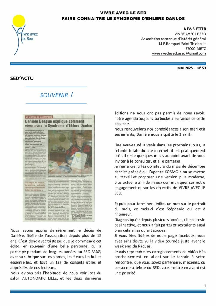 thumbnail of NEWSLETTER N53-05-2025